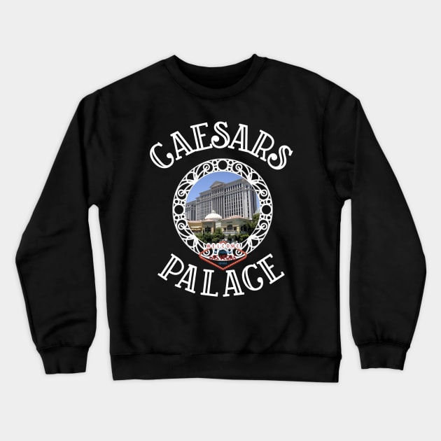 CAESARS Palace Las Vegas Vacation Crewneck Sweatshirt by SartorisArt1